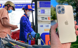 Giá xăng dầu hôm nay chiều 29/10 đồng loạt bật tăng, Diesel vượt mốc 30.000 đồng, iPhone 12 Pro Max cũ rẻ