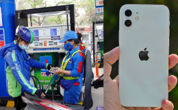 Giá xăng dầu hôm nay 30/10: E10, E5 bật tăng đồng loạt, E5 hơn 26.000 đồng, iPhone 12 giảm mạnh