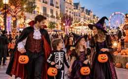 Lễ hội Halloween 31/10 bắt nguồn từ đâu, vì sao có tục hóa trang và xin kẹo?
