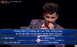 Câu hỏi lịch sử khiến Cục trưởng Xuân Bắc phải nhờ con trai trợ giúp, lập luận của Bi Béo khiến khán giả vỗ tay