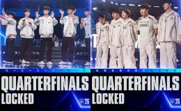 CKTG 2026 ngày 5: T1 và Invictus Gaming giành vé vào tứ kết, MKOI và LYON vẫn còn cơ hội