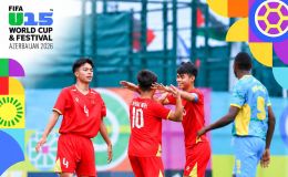Thắng thuyết phục chủ nhà Azerbaijan, ĐT Việt Nam gây sốt với vé chung kết U15 World Cup 2026 tier C