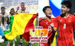 Xem trực tiếp bóng đá U17 Việt Nam vs U17 Mali ở đâu, kênh nào? VTV trực tiếp VCK U17 World Cup 2026?