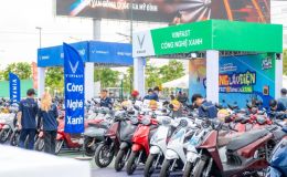 Cuối tuần này, đến 16 trung tâm thương mại Vincom lái thử xe máy điện VinFast, nhận hỗ trợ đến 6 triệu đồng