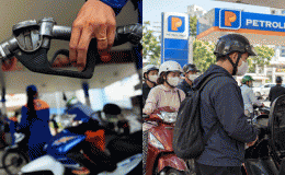 Giá xăng dầu hôm nay tối 30/10 đồng loạt tăng cao: Xăng E5 vượt giá xăng E10? Dự báo giá xăng dầu sắp giảm
