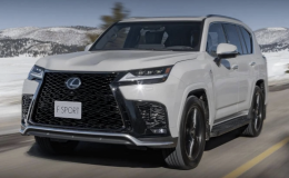 Lexus LX 600 và LX 700h có bản F Sport mới, nâng cấp hệ thống treo và khả năng vận hành