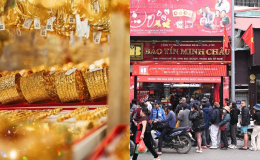 Cập nhật giá vàng hôm nay chiều 30/10: Vàng miếng vàng nhẫn mất giá liên hồi, thế giới thủng đáy
