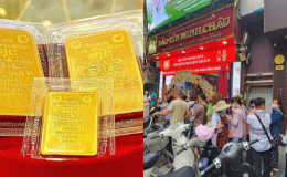 Giá vàng hôm nay 30/10: Vàng SJC vàng 9999 bắt đầu tụt dốc nhanh, cảnh báo sẽ còn giảm mạnh hơn nữa