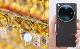 Giá vàng hôm nay trưa 30/10: Vàng SJC lao dốc thẳng đứng tới 1,3 triệu đồng, OPPO Find X9 Ultra có giảm?