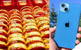 Giá vàng hôm nay chiều 30/10: SJC giảm sâu, vàng nhẫn DOJI giảm tới 1,5 triệu đồng, iPhone 13 siêu rẻ