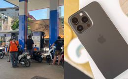 Giá xăng dầu hôm nay sáng 30/10: Thế giới và trong nước  cùng tăng, xăng E5 vẫn rẻ, iPhone 13 Pro rẻ như cho