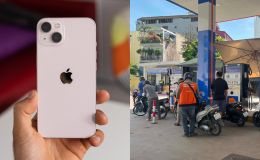 Giá xăng dầu hôm nay 31/10: Dầu diesel vẫn rẻ hơn đỉnh sâu, xăng E5, E10 vẫn rẻ, iPhone 13 có nên mua