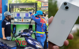Giá xăng dầu hôm nay tối 30/10: Dầu Diesel tăng gần 700 đồng, E10, E5 tăng mạnh, iPhone 15 Plus có rẻ?