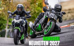 Kawasaki tung 'DÀN BOM TẤN' xe 2027: KLE650, Versys 900 và loạt chiến binh địa hình mới!