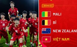 Lịch thi đấu VCK U17 World Cup 2026 mới nhất 30/10 - Xem trực tiếp ĐT Việt Nam đấu Bỉ trên kênh nào?