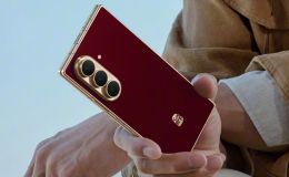 Samsung trình làng W27 với thiết kế gập sang trọng, mỏng nhẹ đáng kinh ngạc giá cao hơn cả Galaxy Z Fold 8 Ultra