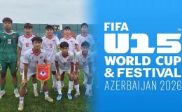 Thua tâm phục khẩu phục U15 Việt Nam, chủ nhà U15 World Cup 2026 có động thái gây chú ý