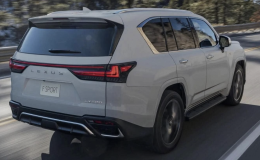 Điểm tin ô tô 30/10: Lexus LX F Sport trình làng, ‘đối trọng’ của Toyota Camry và Kia K5 lộ diện