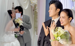 Vương Anh Ole và Mai Bừng bất ngờ tổ chức đám cưới kín tiếng: Hé lộ khoảnh khắc khóa môi gây sốt