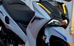 ‘SH phiên bản xe số’ chính thức ra mắt giá 32 triệu đồng: Thiết kế sang hơn Honda Future và Wave RSX
