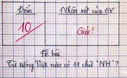 Từ nào trong tiếng việt có tới 11 chữ “NH”, đáp án khiến nhiều người bất ngờ