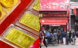 Bảng giá vàng hôm nay 31/10: Vàng miếng vàng nhẫn lùi sát 131 triệu đồng/lượng, vàng thế giới về đáy