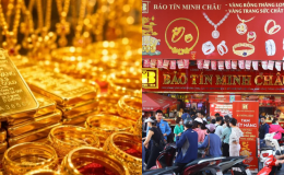 Bảng giá vàng hôm nay 31/10: Vàng SJC vàng 9999 giảm sâu kỷ lục, nên mua hay bán ngay lúc này?
