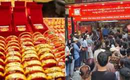 Bảng giá vàng hôm nay trưa 31/10: Vàng SJC giảm nhanh từng giờ, kỳ vọng phục hồi rất khó đoán!