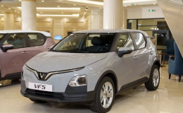 VinFast VF 5 áp đảo phân khúc SUV hạng A tháng vừa qua, bỏ xa Kia Sonet và Toyota Raize