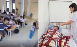 Nam sinh lớp 10 bị bạn đánh thủng màng nhĩ ngay trong giờ học, gia đình nạn nhân lên tiếng