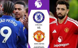 FPTPlay trực tiếp bóng đá Chelsea vs Man Utd 19h30 ngày 31/10 - Link xem trực tiếp Ngoại hạng Anh hôm nay