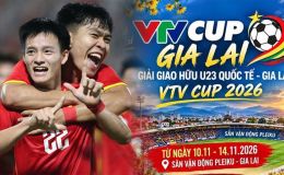 Xem TRỰC TIẾP U23 Việt Nam đấu U23 Qatar ở đâu, kênh nào? Kênh xem miễn phí Gia Lai VTV Cup 2026