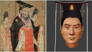 Tiết lộ khuôn mặt của hoàng đế Trung Quốc từ 1.500 năm trước