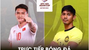 Xem trực tiếp bóng đá U23 Việt Nam vs U23 Malaysia ở đâu, kênh nào? Link xem VCK U23 châu Á 2024