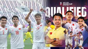 'Hàng hiếm' của bóng đá Việt Nam được AFC vinh danh ngay trước thềm tứ kết U23 châu Á