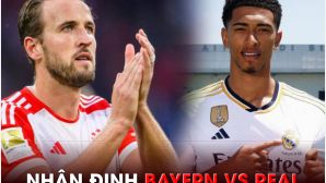 Nhận định bóng đá Bayern Munich vs Real Madrid - Bán kết Champions League: Vinicius lập kỷ lục?