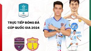 Xem trực tiếp bóng đá Nam Định vs Bình Dương ở đâu, kênh nào? Link xem trực tuyến Tứ kết Cúp QG 2024