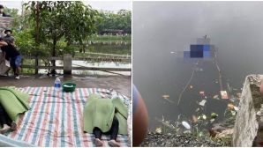 Người dân la lớn khi phát hiện 2 xác chết nổi trên sông ở Bắc Giang