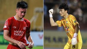 Kết quả bóng đá V.League hôm nay: Bùi Tiến Dũng lập kỷ lục; QBV Việt Nam nhận trái đắng trước HAGL?