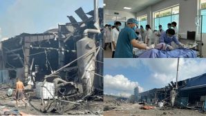 Thông tin nóng vụ nổ lò hơi ở Đồng Nai: 1 người Trung Quốc bị tạm giữ khẩn cấp, 7 người bị tạm hoãn xuất cảnh
