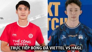 Trực tiếp bóng đá Viettel vs HAGL - Vòng 16 V.League: Tiến Dũng khiến Hoàng Đức bất lực?