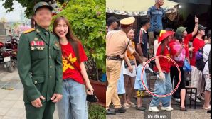 Hòa Minzy trả lời về chuyện bị CSGT nhắc nhở khi xem diễu hành ở Điện Biên, ai cũng bỏ qua vì điều này?