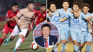 Kết quả bóng đá V.League hôm nay: Quang Hải lập kỷ lục; Văn Toàn ghi điểm với HLV Kim Sang Sik?