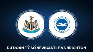 Dự đoán tỷ số Newcastle vs Brighton - Vòng 37 Ngoại hạng Anh: Man Utd nhận tin dữ trên BXH?