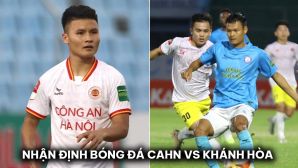 Nhận định bóng đá CLB CAHN vs Khánh Hòa - Vòng 18 V.League 2023/24: HLV Kiatisak nhận 'báo động đỏ'