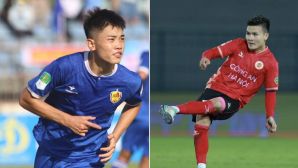 Kết quả bóng đá V.League hôm nay: Đình Bắc gây sốt; Quang Hải 'giải nguy' cho HLV Kiatisak?