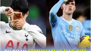 Dự đoán kết quả Tottenham vs Man City, 2h00 ngày 15/5 - Vòng 37 Ngoại hạng Anh: Arsenal nhận din dữ?