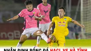 Nhận định bóng đá HAGL vs Hà Tĩnh - Vòng 20 V.League 2023/24: Xuân Trường nhận trái đắng từ đội bóng cũ?