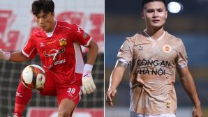 Lịch thi đấu V.League hôm nay: Bùi Tiến Dũng lập kỷ lục tại HAGL, Quang Hải 'giải cứu' CLB CAHN?