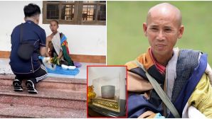 Từ Anh về Việt Nam gặp ‘sư Thích Minh Tuệ’, chàng trai được tặng 1 ‘vật báu’, quyết mang theo bên mình